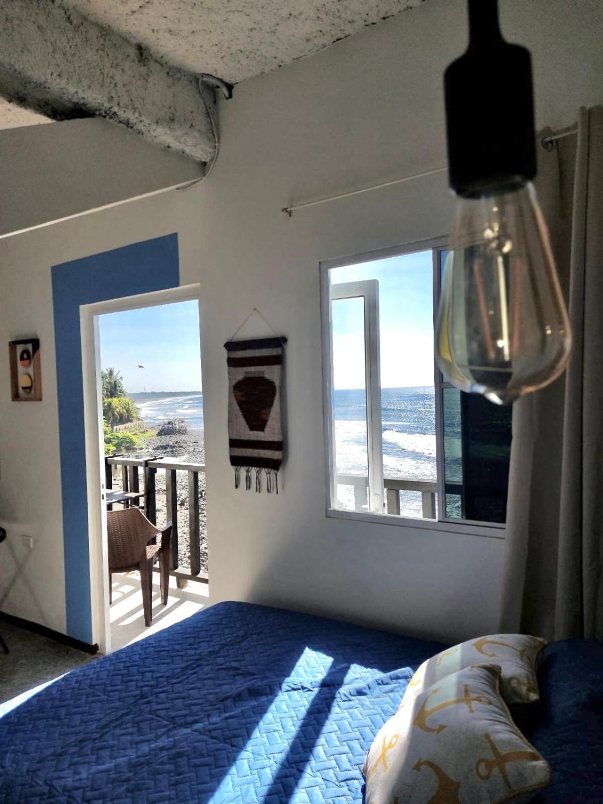Warm Sunset, Loft By The Sea Apartment La Libertad Exterior foto