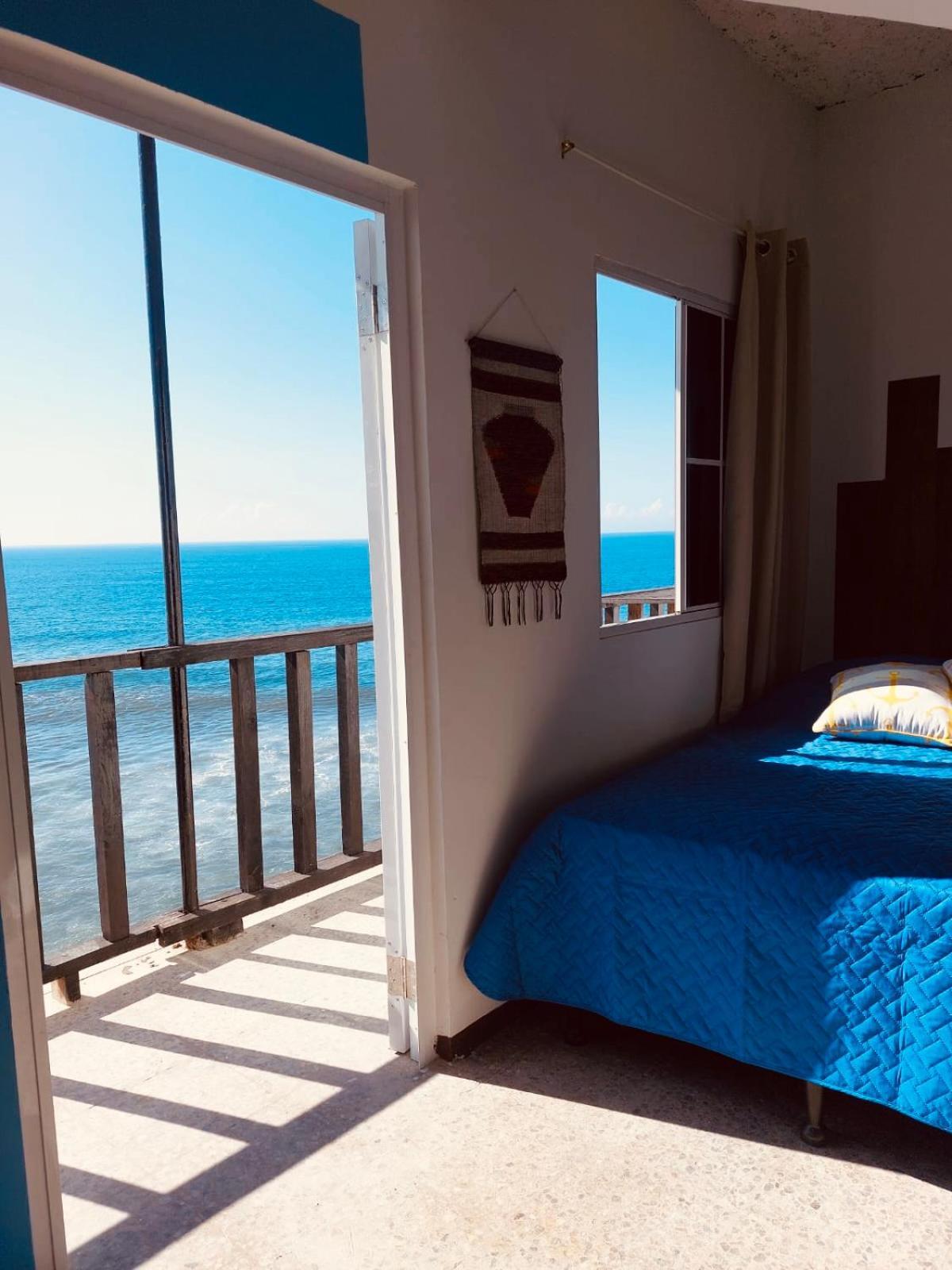 Warm Sunset, Loft By The Sea Apartment La Libertad Exterior foto