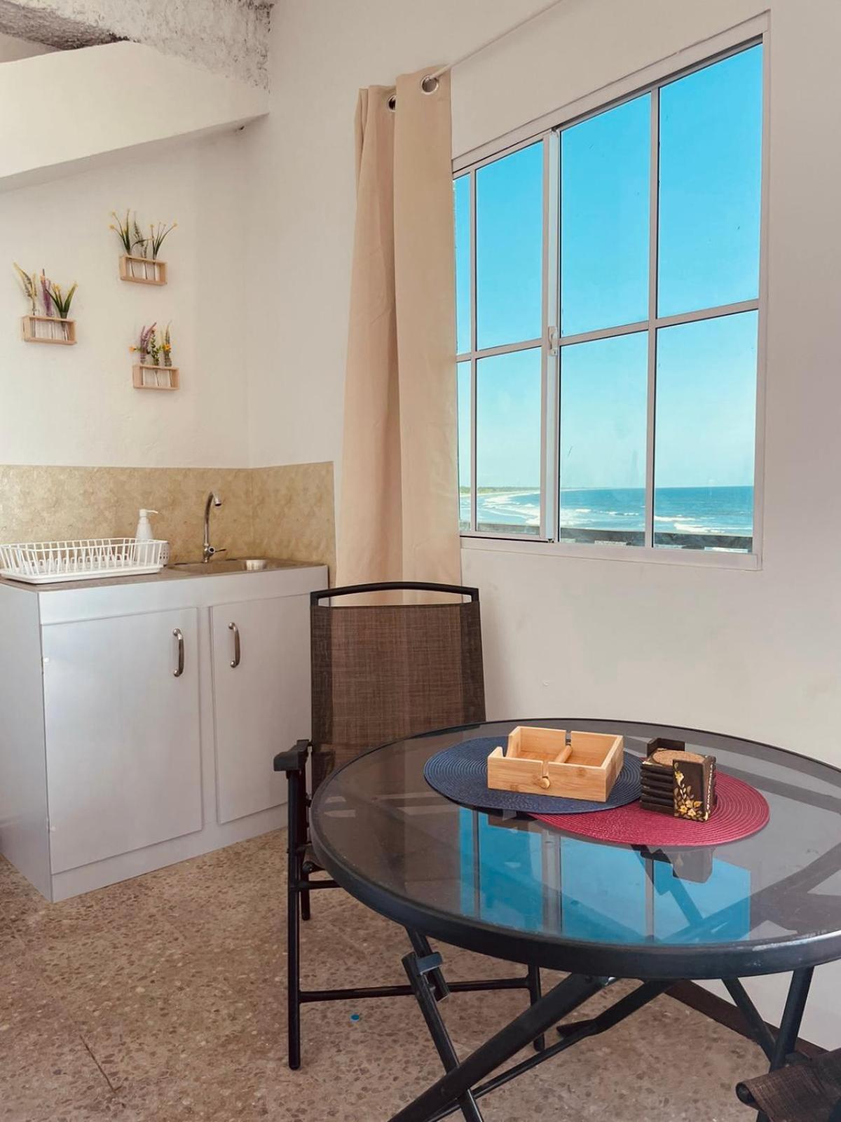 Warm Sunset, Loft By The Sea Apartment La Libertad Exterior foto